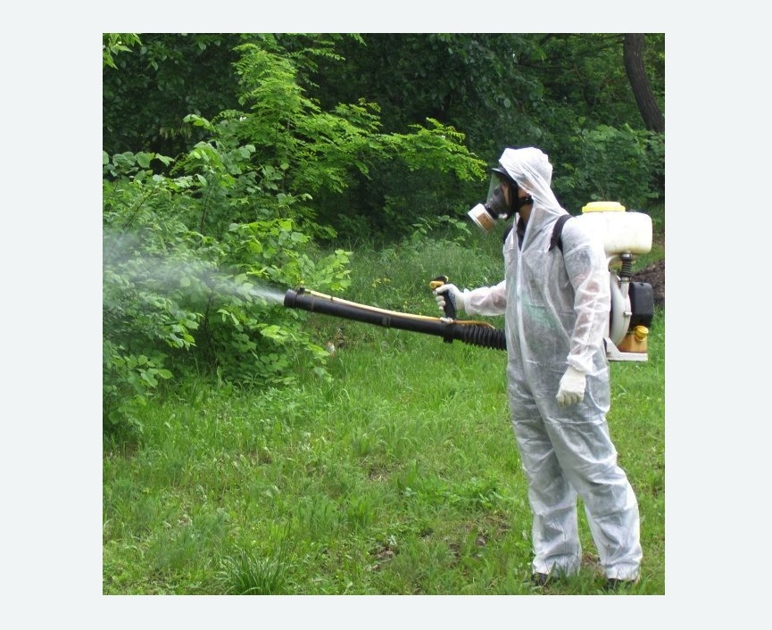 обработка территории от клещей в Ишимбае