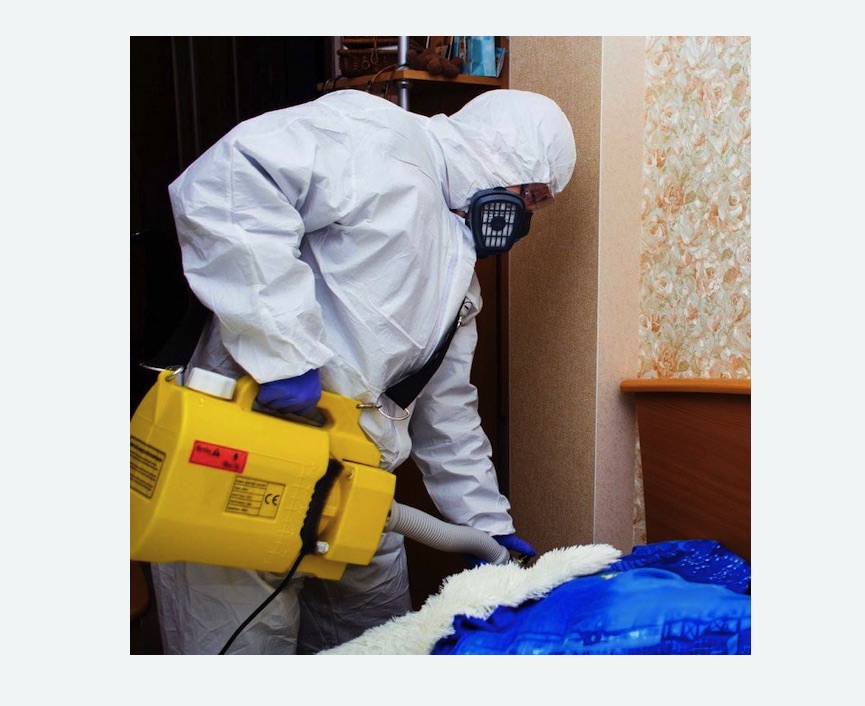 Обработка квартиры от коронавируса в Ишимбае