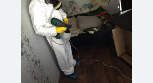 Обработка квартир от насекомых в Ишимбае