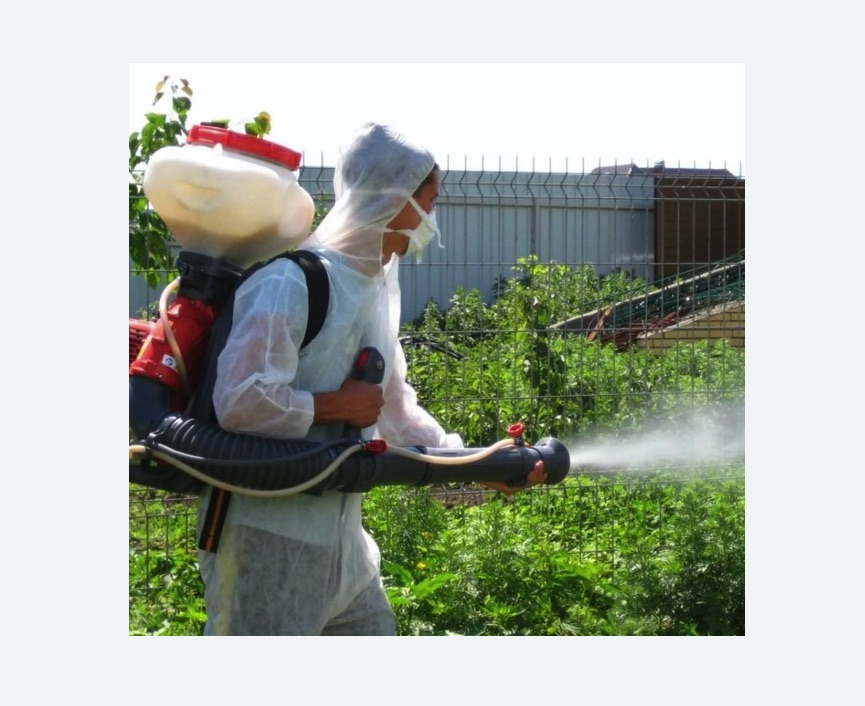 Акарицидная обработка территории в Ишимбае