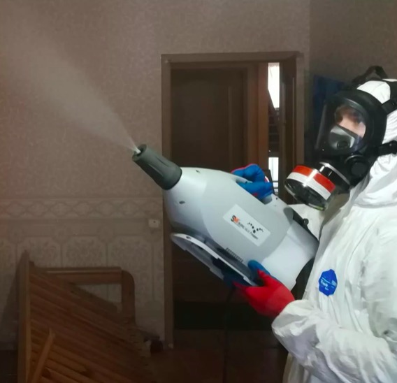 дезинсекция помещения в Ишимбае