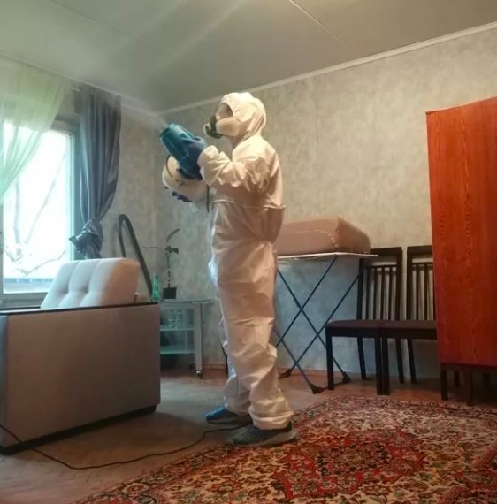 дезинсекция квартиры в Ишимбае